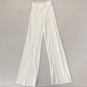 High-Waist Dress Pants